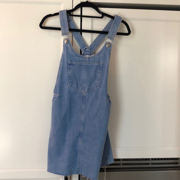 Zara Dresses & Skirts - Zara overall skirt